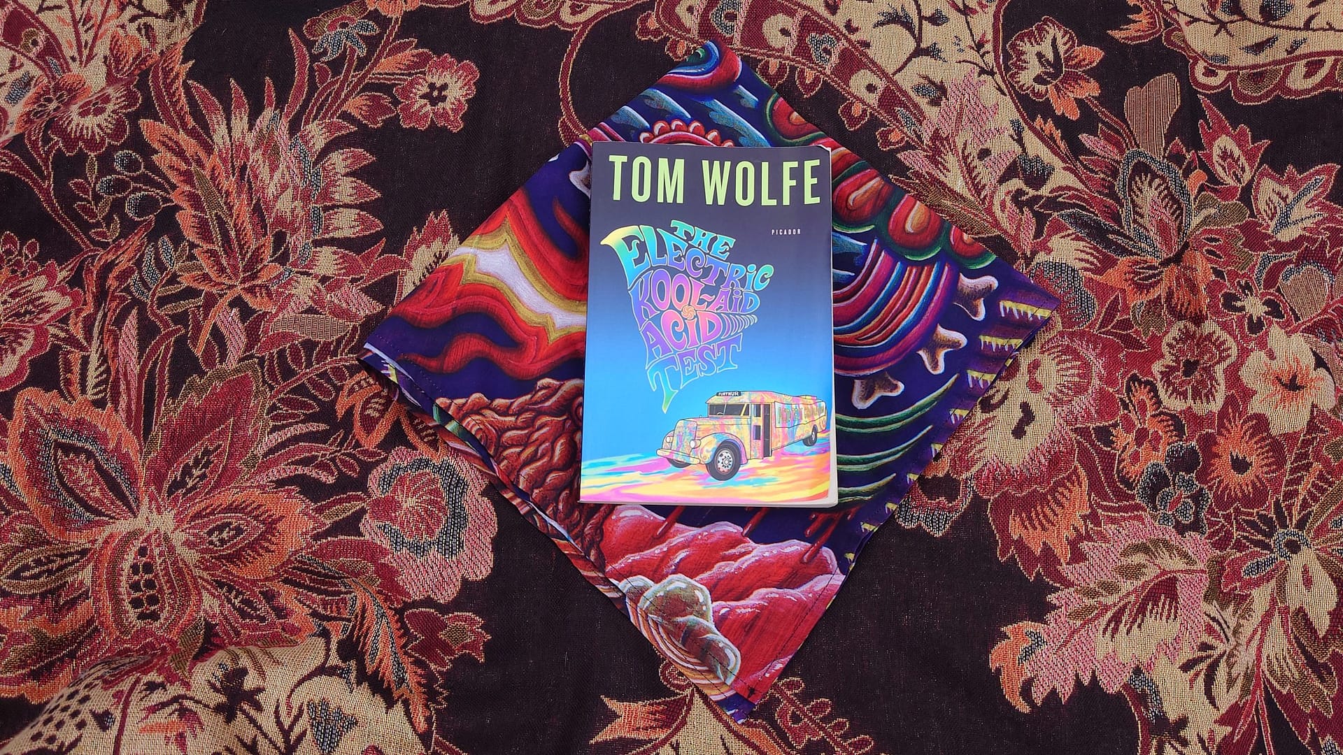 Celebration of ‘Bicycle Day’: Introducing The Electric Kool-Aid Acid Test