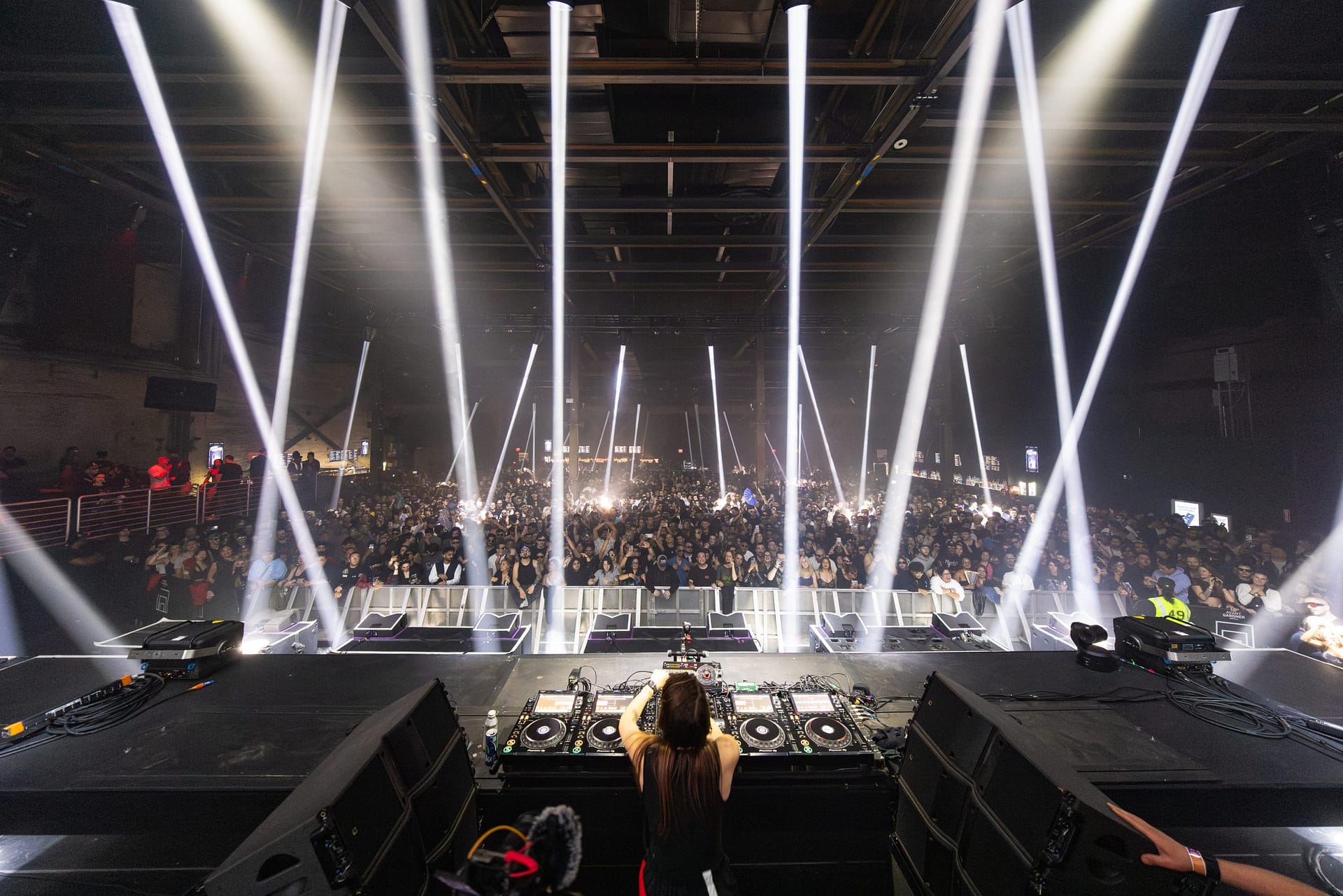 Frenetic and Fast: Charlotte de Witte’s “No Division”
