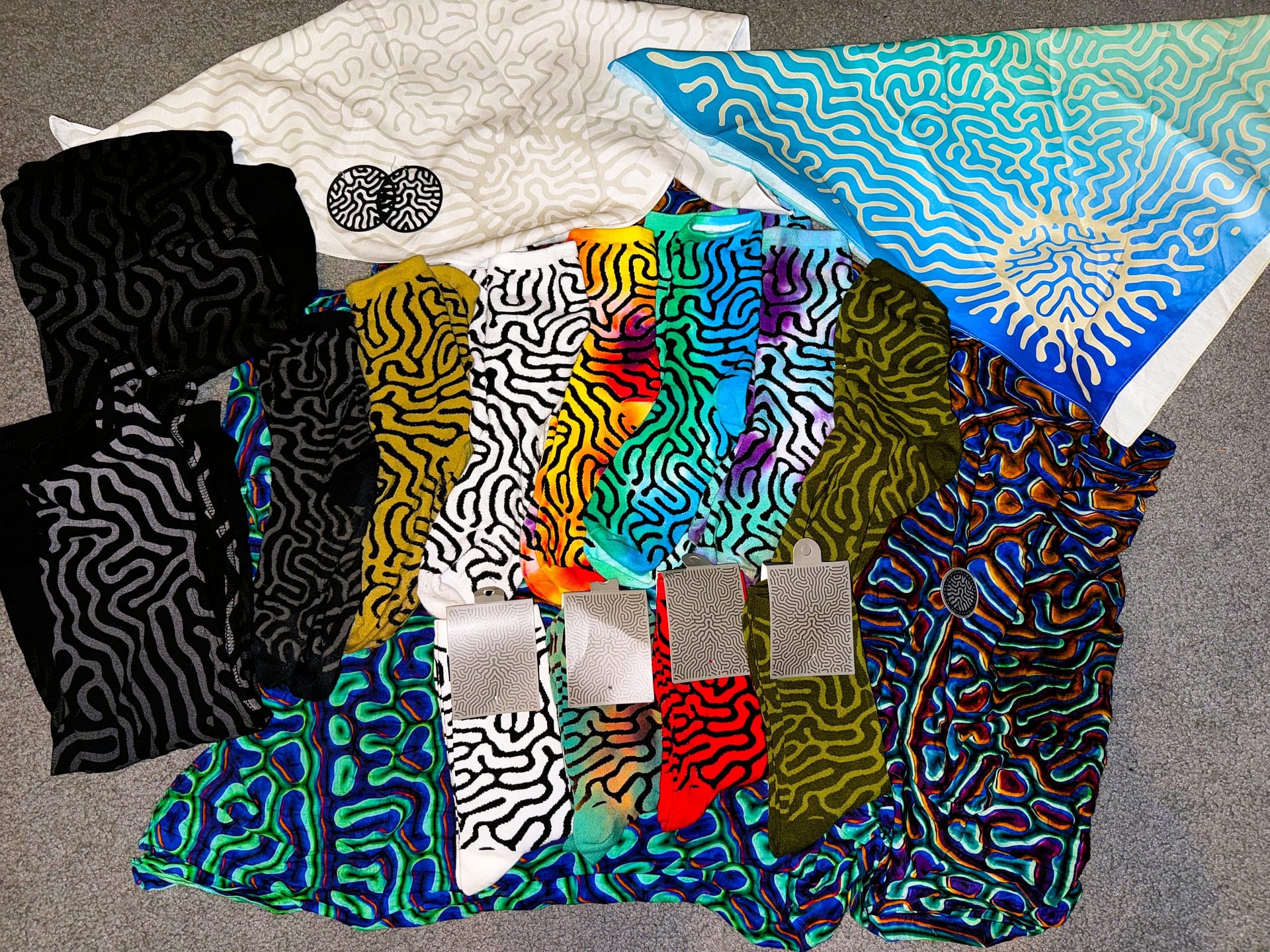 Datagrama Clothing Makes High Fashion and Hot Socks Look Easy